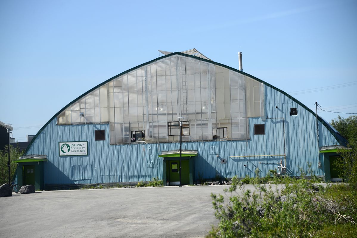 29 Community Greenhouse In Inuvik Northwest Territories